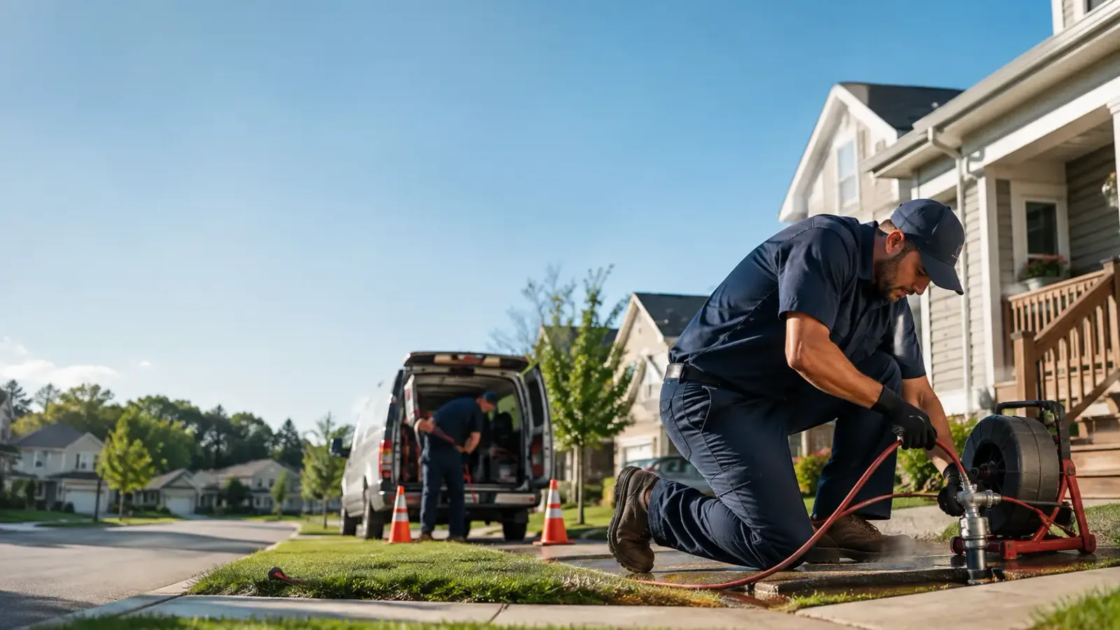 Emergency Plumbing in Pittsford, MI